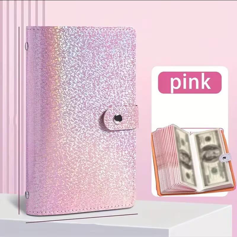 Planner Weekly Budget - Organizador de Orçamento em Couro Macio
