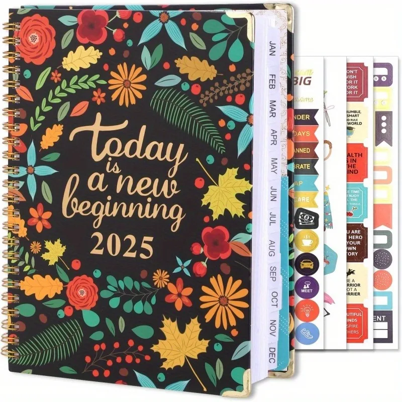 Planner Weekly Budget - Planejador semanal e mensal 2025 A5