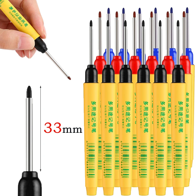 Whiteboard Marker Set - Conjunto com 6 Canetas Marcadoras de