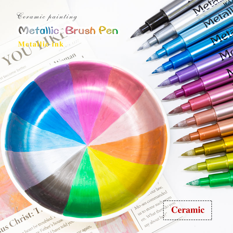 Whiteboard Marker Set - 24 cores marcadores de tinta acrílica