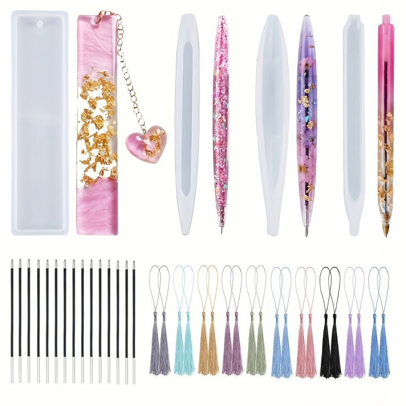Stationery Supplier - Molde de silicone para caneta e