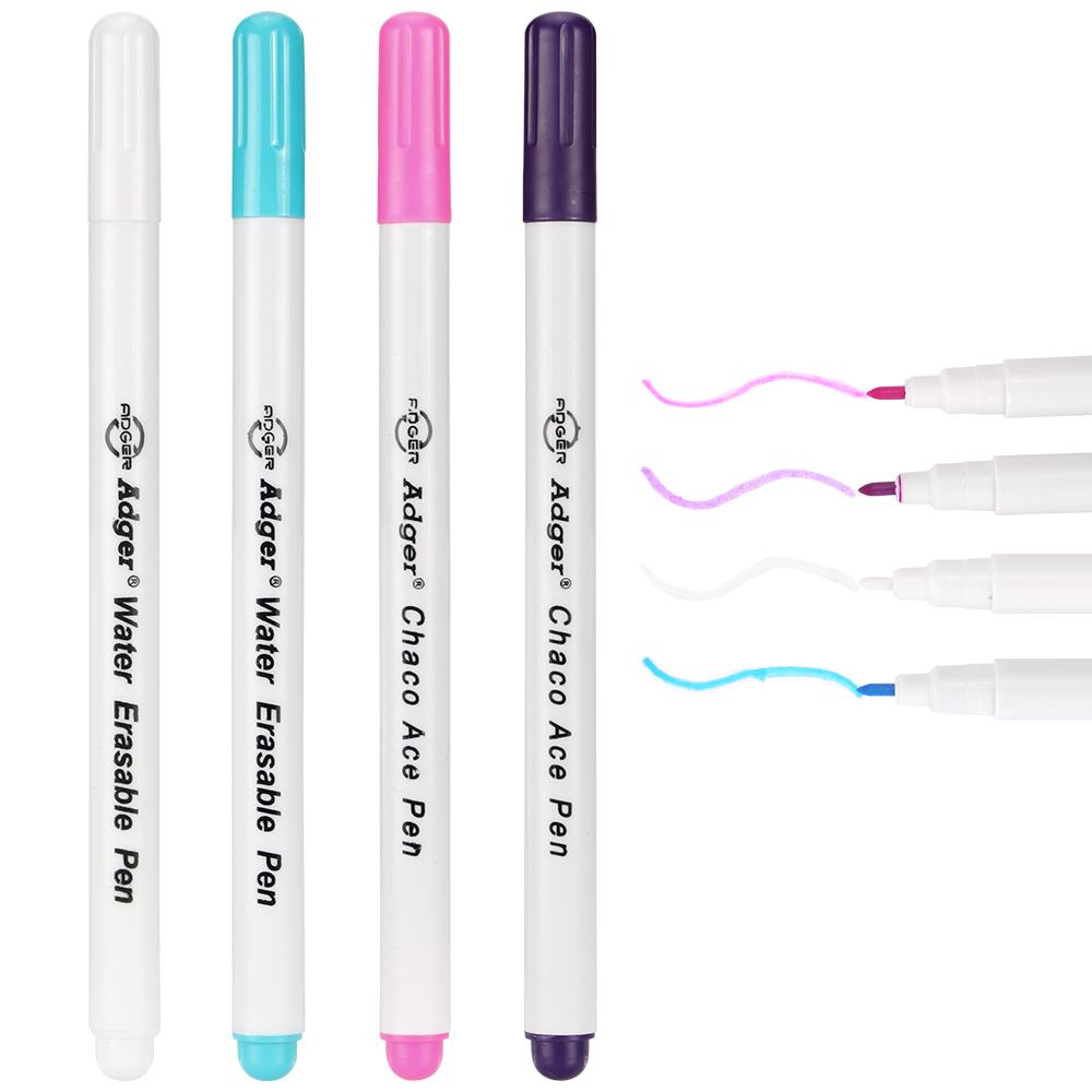 Whiteboard Marker Set - Conjunto de 4 Canetas Marcadoras de