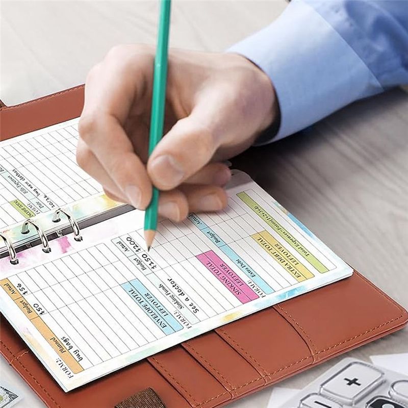 Planner Weekly Budget - Mais Recente Refil de Planejador Orçamentário