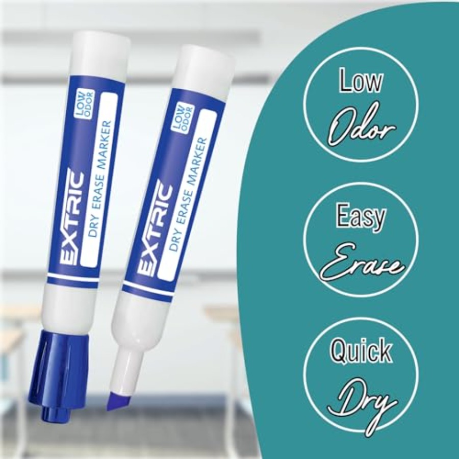 Conjunto de Marcadores para Qu - Whiteboard Marker Set avaliação e preço