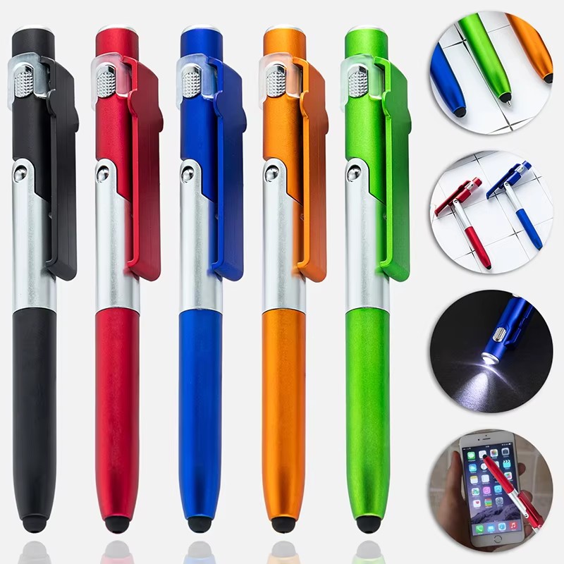 Caneta Multifuncional 4 em 1 c - Fountain Pen Ink avaliação e preço