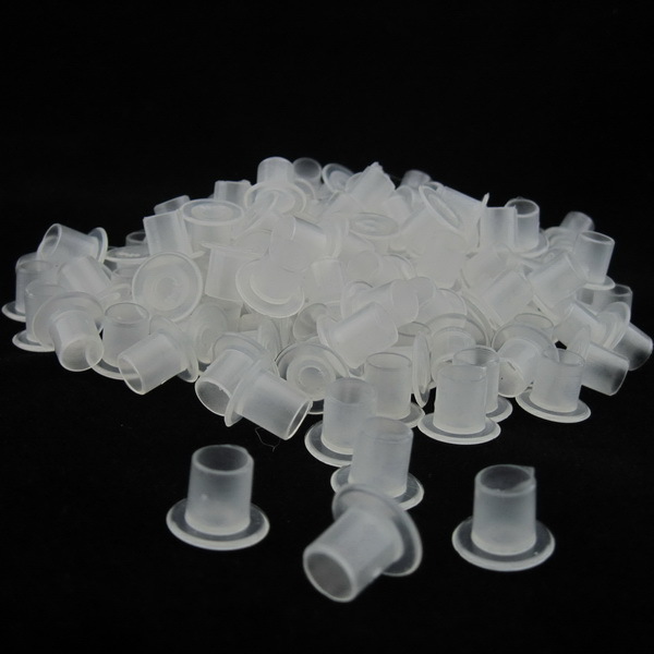 Novo 1000 pçs 8mm branco const - Calligraphy Ink Bottle avaliação e preço
