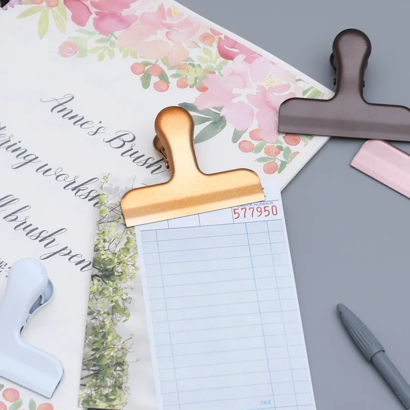 1PC Clipe de Metal Vintage Mul - Office Stationery And Supply avaliação e preço
