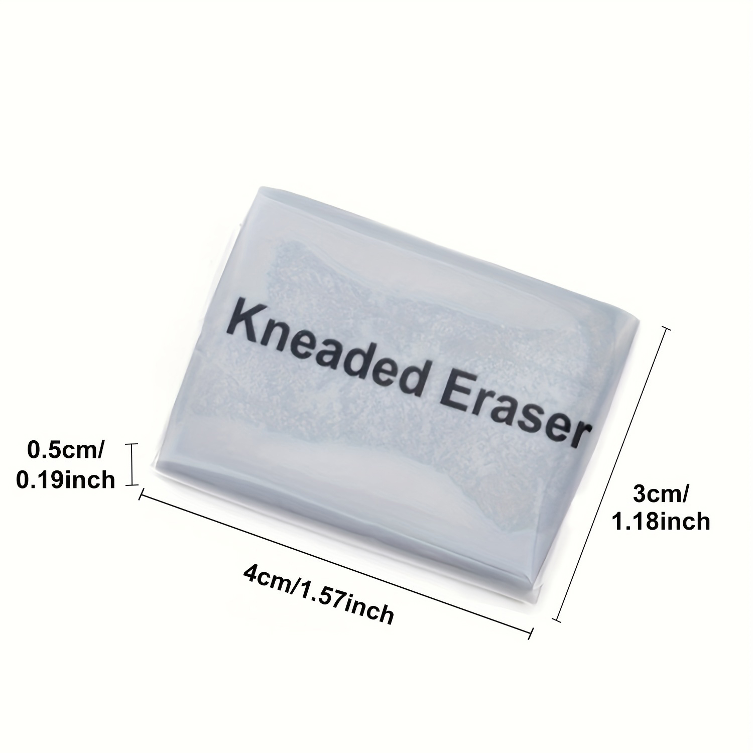 Borrachas de borracha amassada - Rubber Eraser Kneaded avaliação e preço