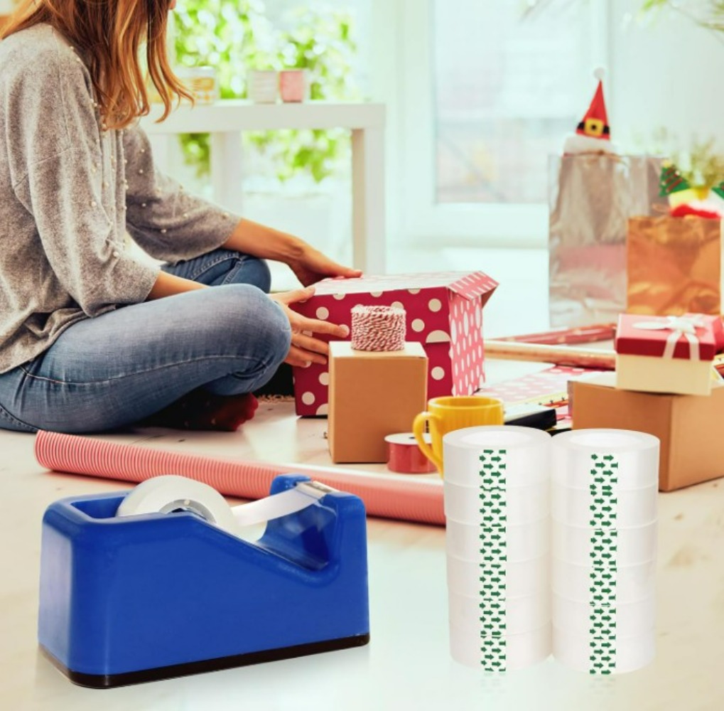 Pacote de fita adesiva transpa - Stationery Supplier avaliação e preço