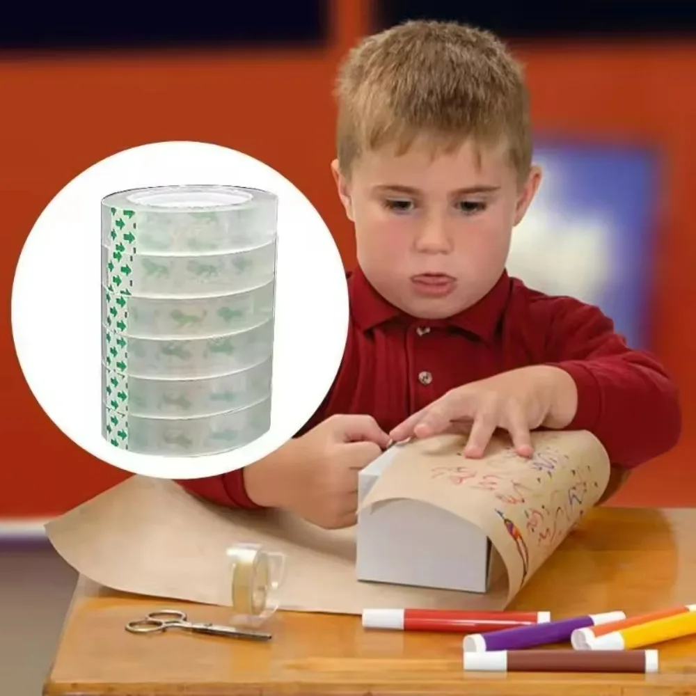 Pacote de fita adesiva transpa - Stationery Supplier avaliação e preço