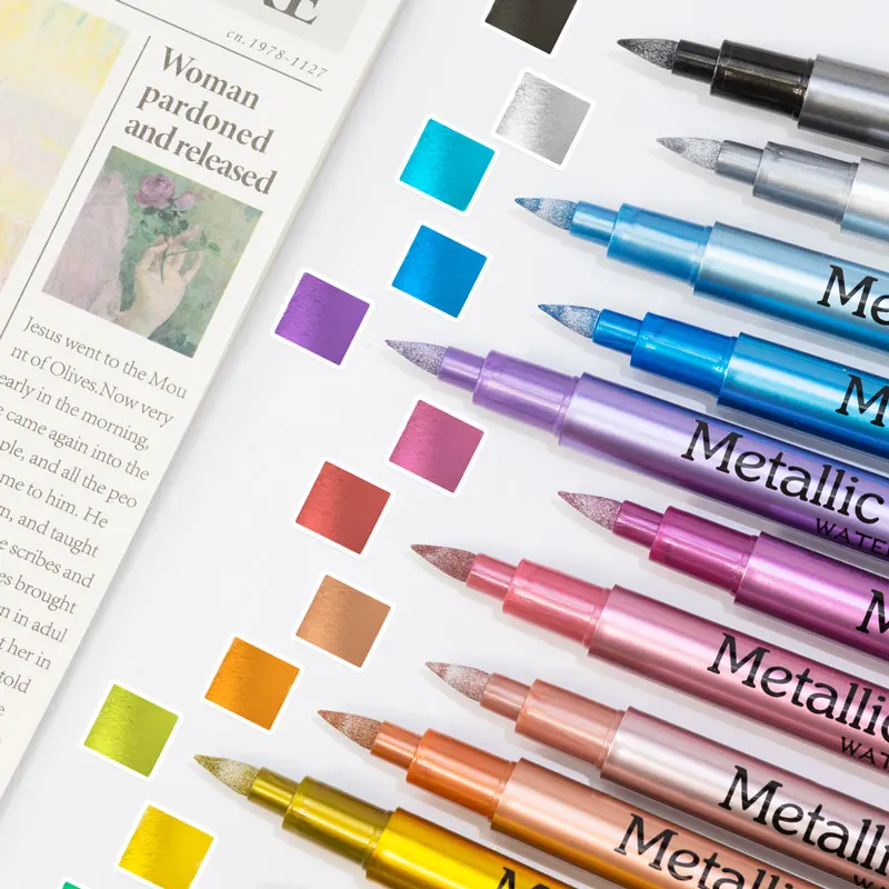 24 cores marcadores de tinta a - Whiteboard Marker Set avaliação e preço
