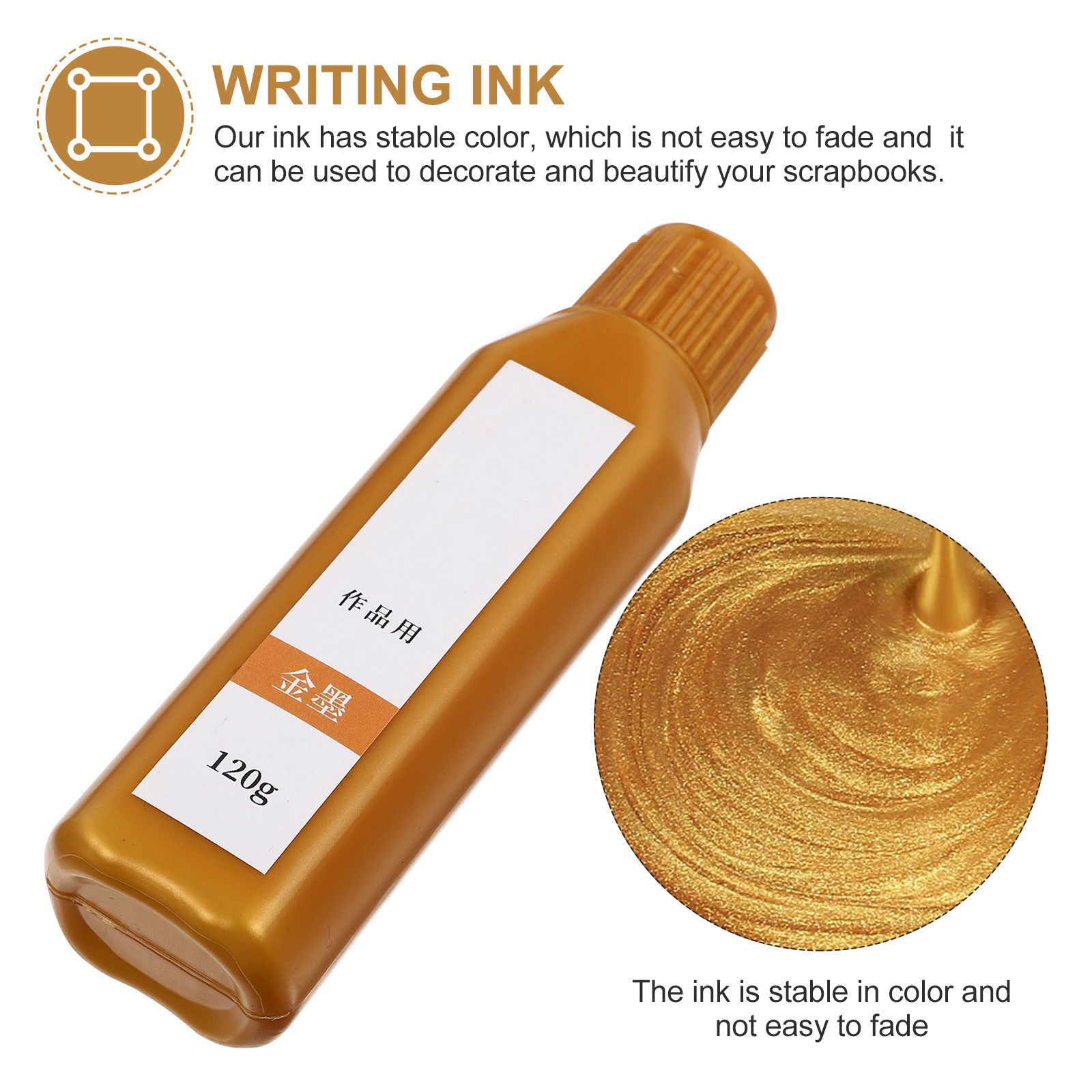 Frasco de Tinta para Caligrafi - Calligraphy Ink Bottle avaliação e preço