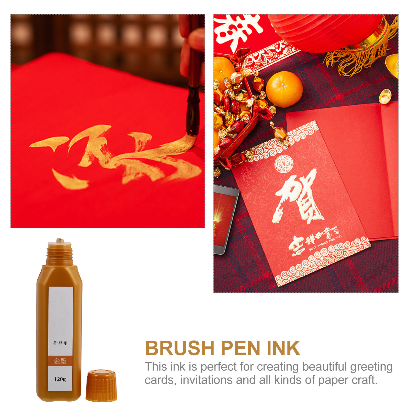 Frasco de Tinta para Caligrafi - Calligraphy Ink Bottle avaliação e preço