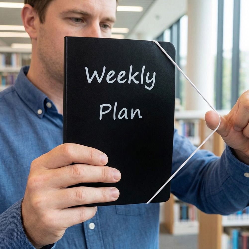 Planner A6 com Fichário de Fol - Planner Weekly Budget avaliação e preço