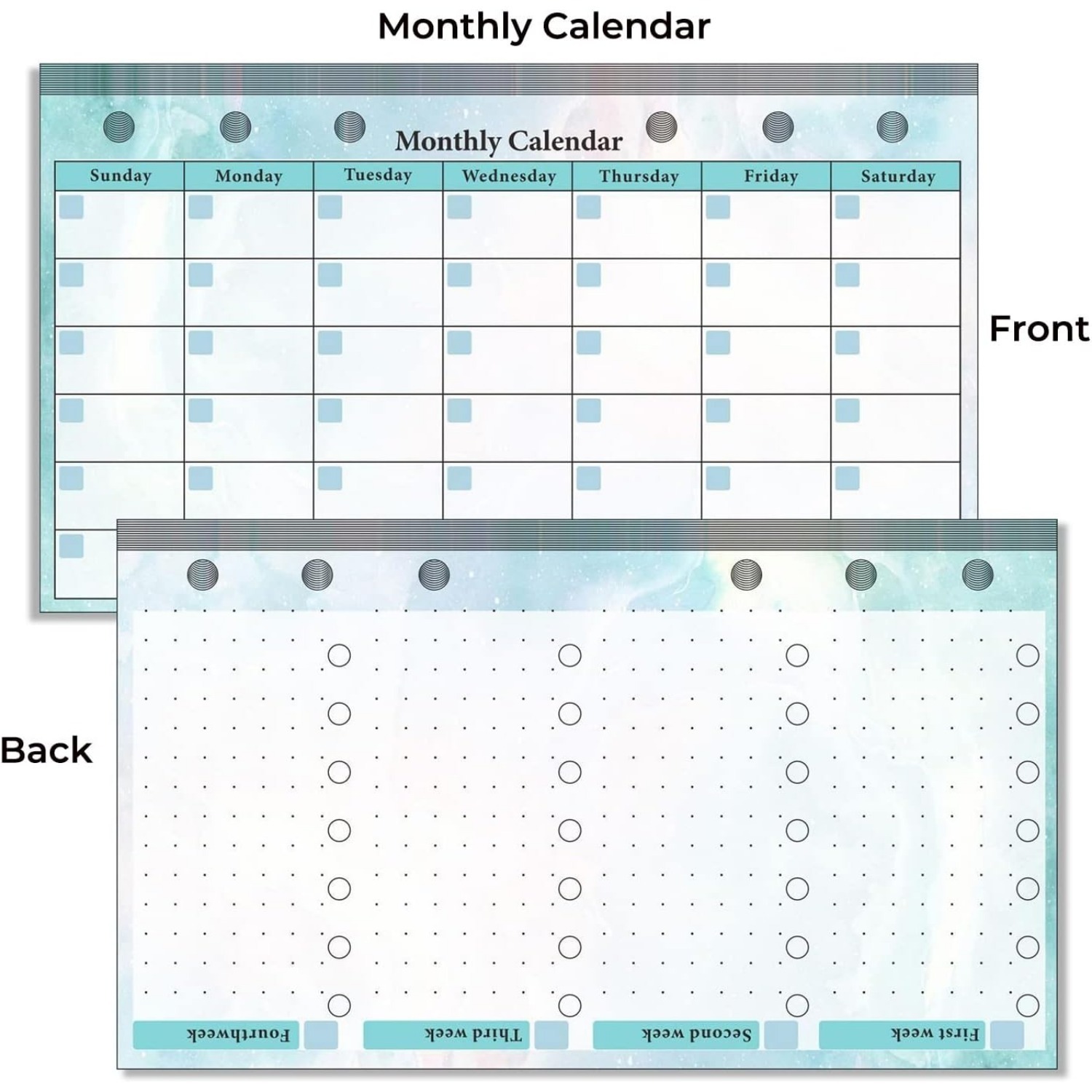 Conjunto de recargas de fichár - Planner Weekly Budget avaliação e preço