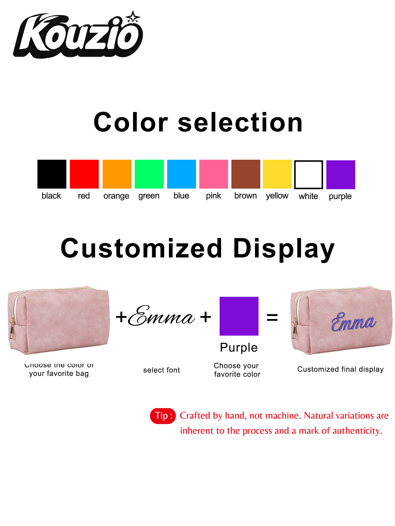 Estojo Grande Quadrado de Camu - Stationery Supplier avaliação e preço
