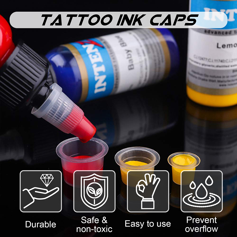 1000/100pcs Copos Descartáveis - Calligraphy Ink Bottle avaliação e preço