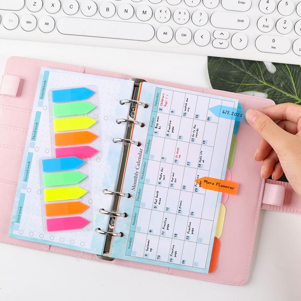 Colorido Folhas Soltas Substit - Planner Weekly Budget avaliação e preço