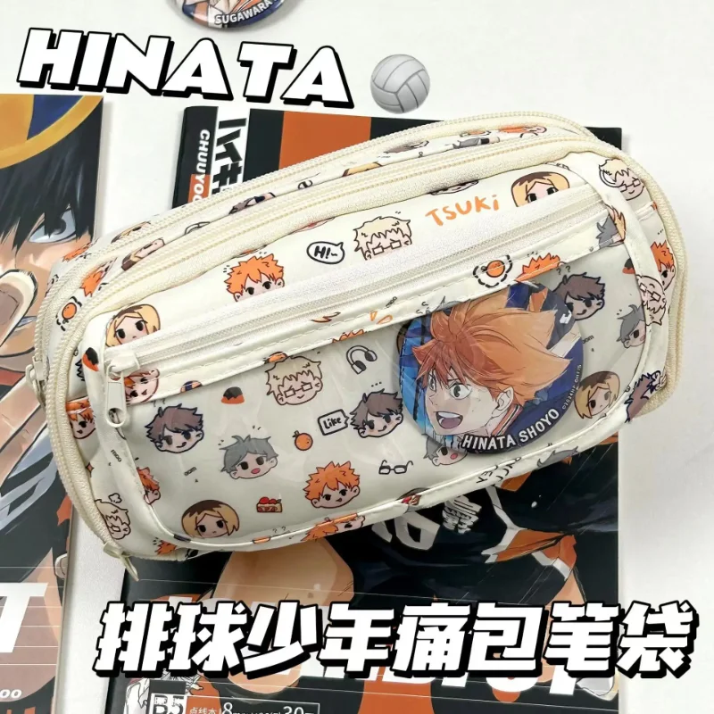 Anime Haikyuu!! Estojo de Lápi - Stationery Supplier avaliação e preço