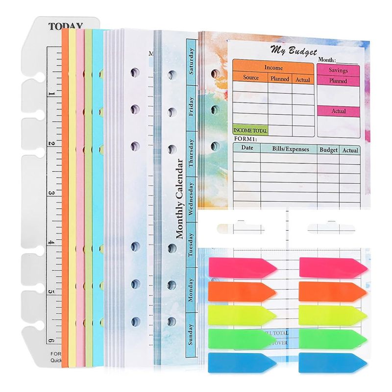 Mais Recente Refil de Planejad - Planner Weekly Budget avaliação e preço