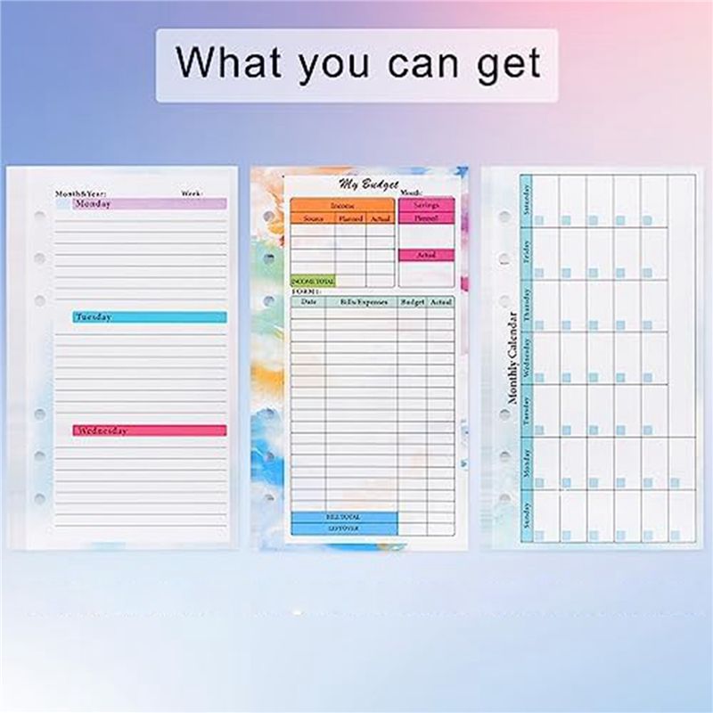 Conjunto de Refil para Planeja - Planner Weekly Budget avaliação e preço