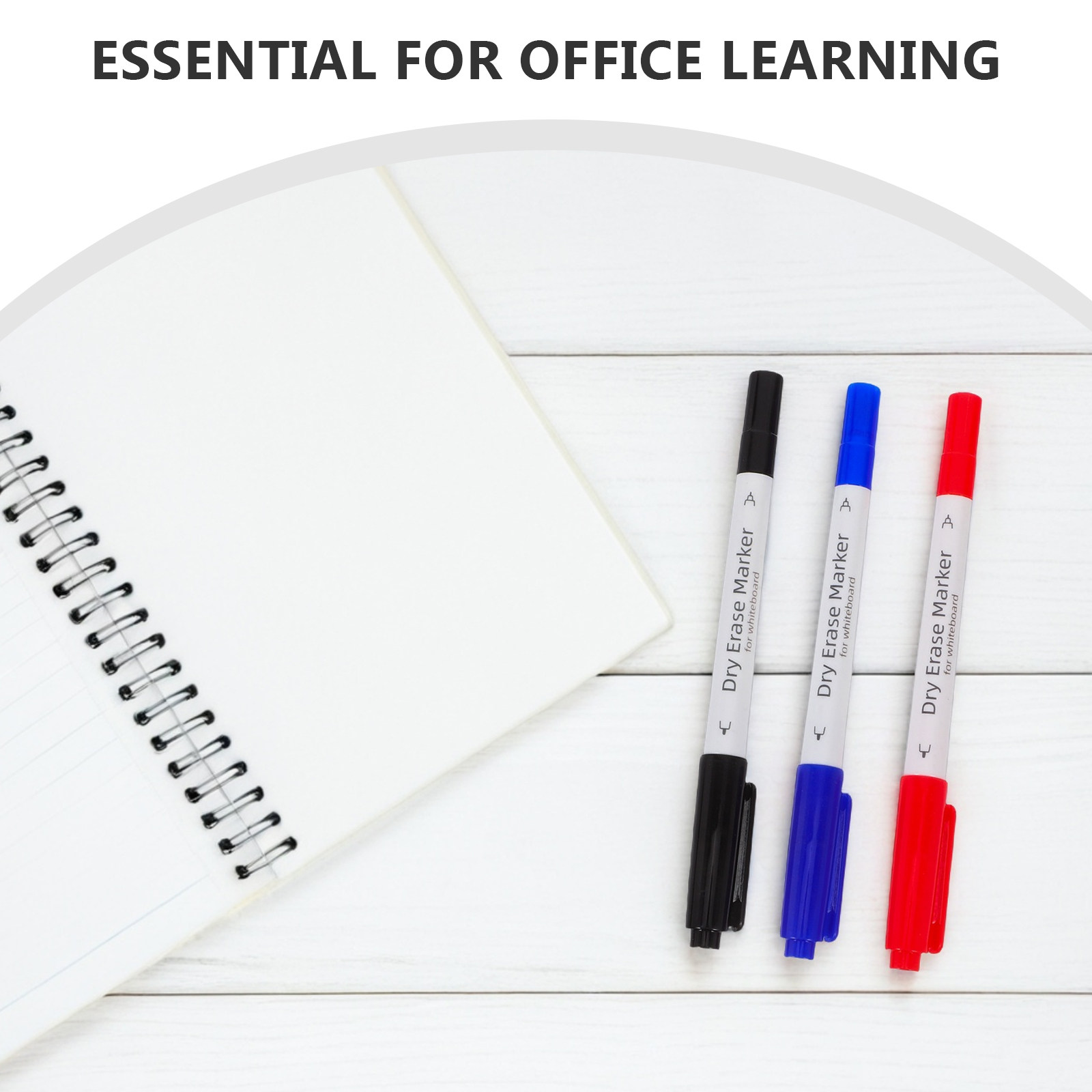 Conjunto de 3 Marcadores de Qu - Whiteboard Marker Set avaliação e preço