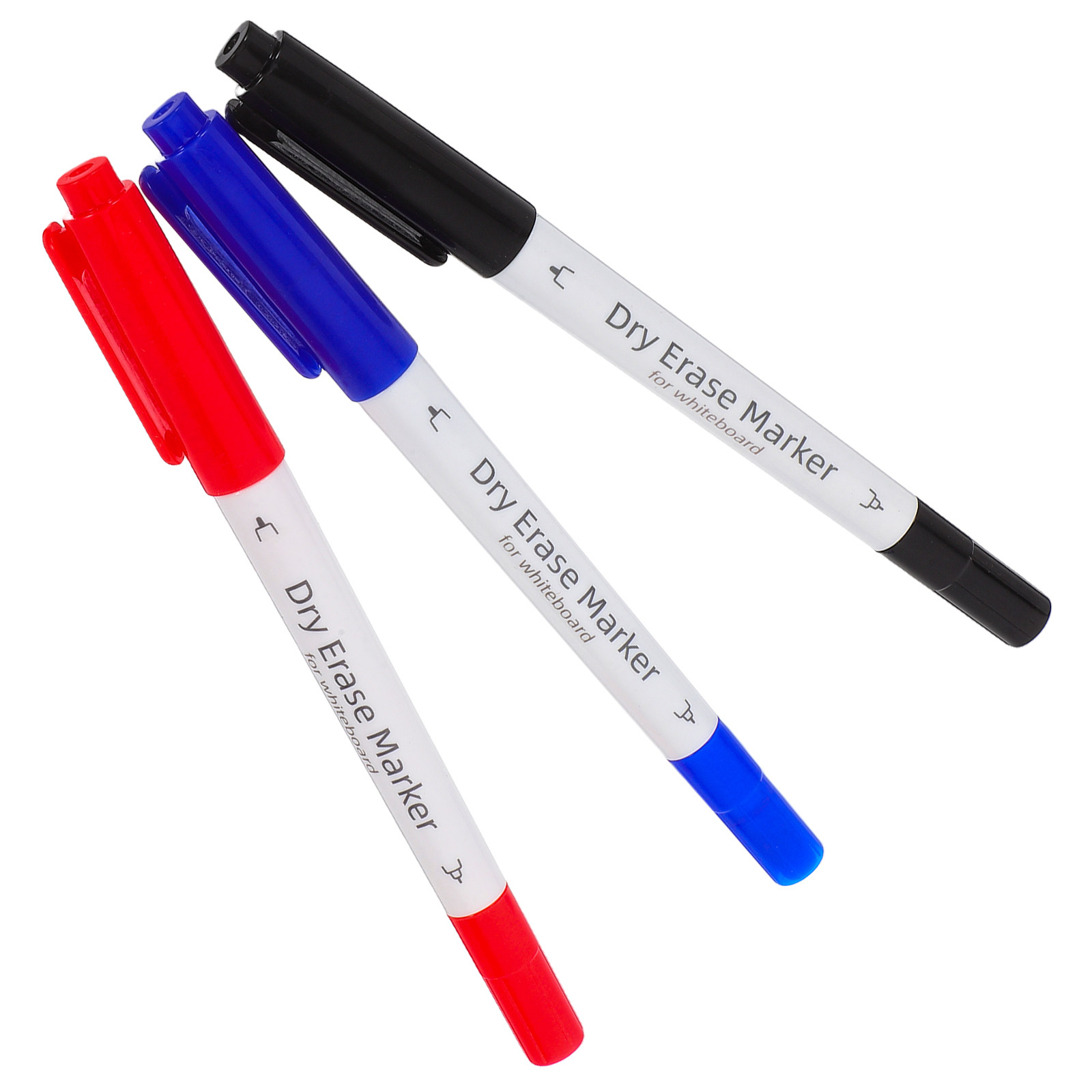 Conjunto de 3 Marcadores de Qu - Whiteboard Marker Set avaliação e preço