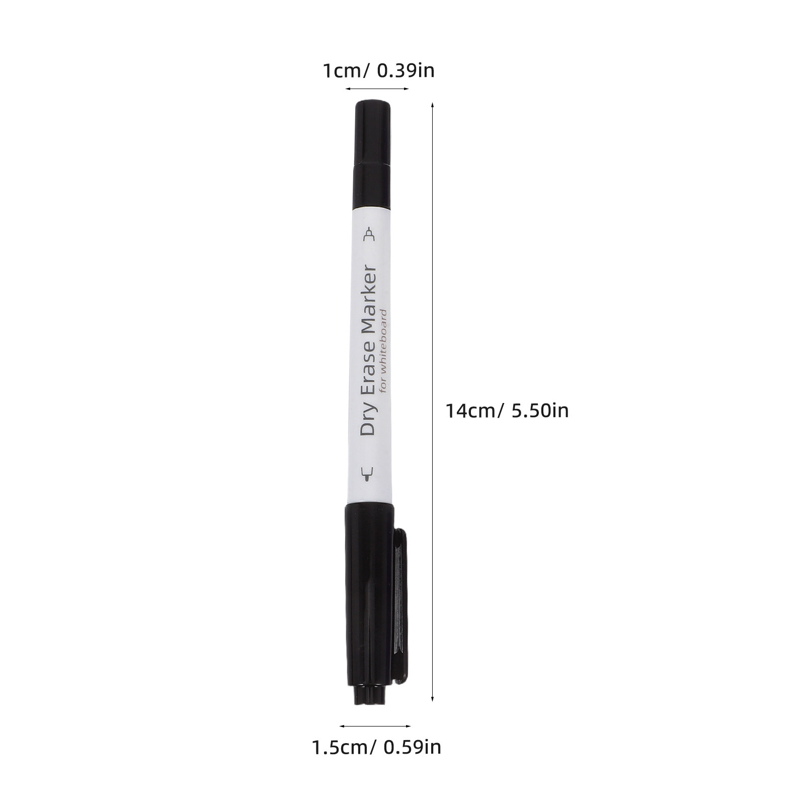 Conjunto de 3 Marcadores de Qu - Whiteboard Marker Set avaliação e preço