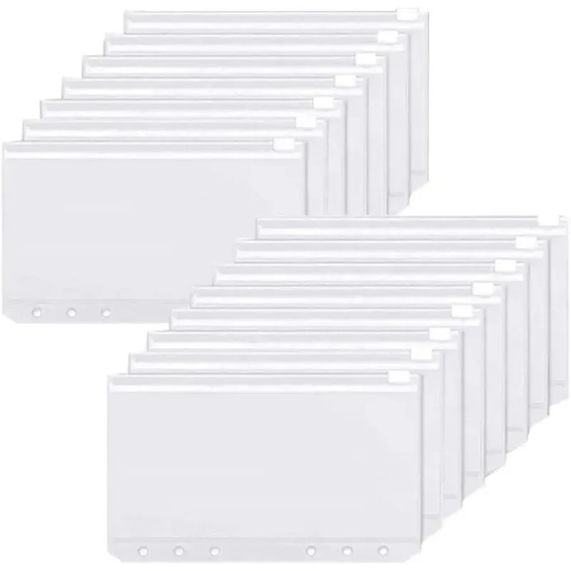 6-30 Bolsas para Fichário A6 c - Planner Weekly Budget avaliação e preço