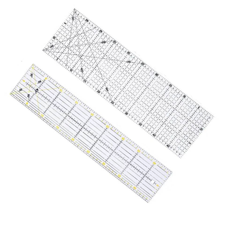 Fenrry régua de retalhos acríl - Ruler Set Transparent avaliação e preço